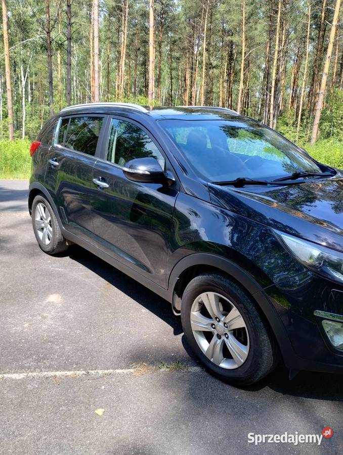 Sprzedam Kia Sportage 3 16 benzyna welurowa tapicerka Sportage podkarpackie Majdan Królewski