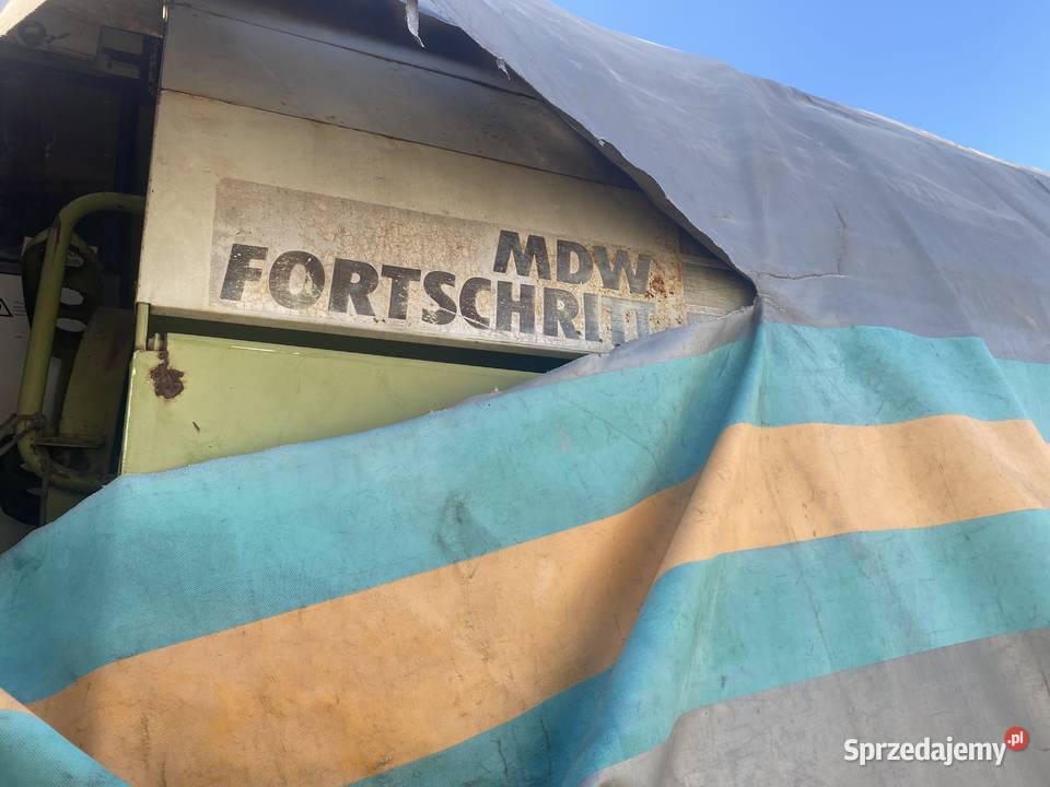 Części do kombajnu MDW FORTSCHRITT 524 nieuszkodzony lubelskie Kumów Plebański