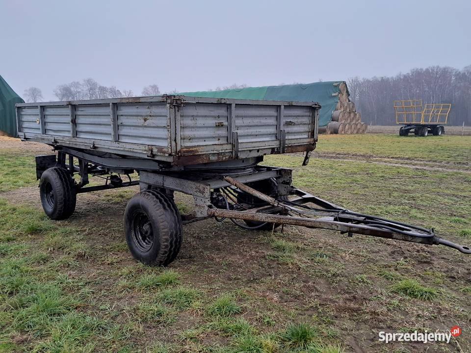 Przyczepa Autosan D47 Orginał Szklarka Mielęcka