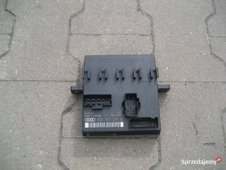 audi a4 b7 moduł sterownik świateł 8e0907279n