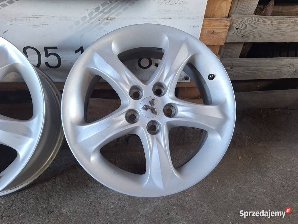 Alufelgi 5x1143 17 ET46 Mitsubishi Grandis ASX Opony i felgi Choceń