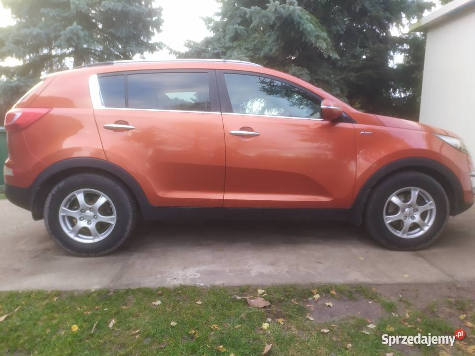 Koła aluminiowe alufelgi kia sportage 3 4 Koła Stare Faszczyce