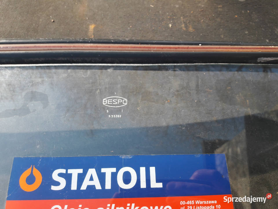 Komplet szyb tylnych do malucha fiat 126p Poczesna