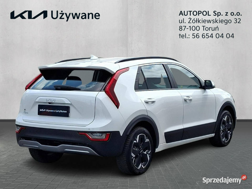 Kia Niro 64kWh204 FV23 gwarancja nawigacja Toruń