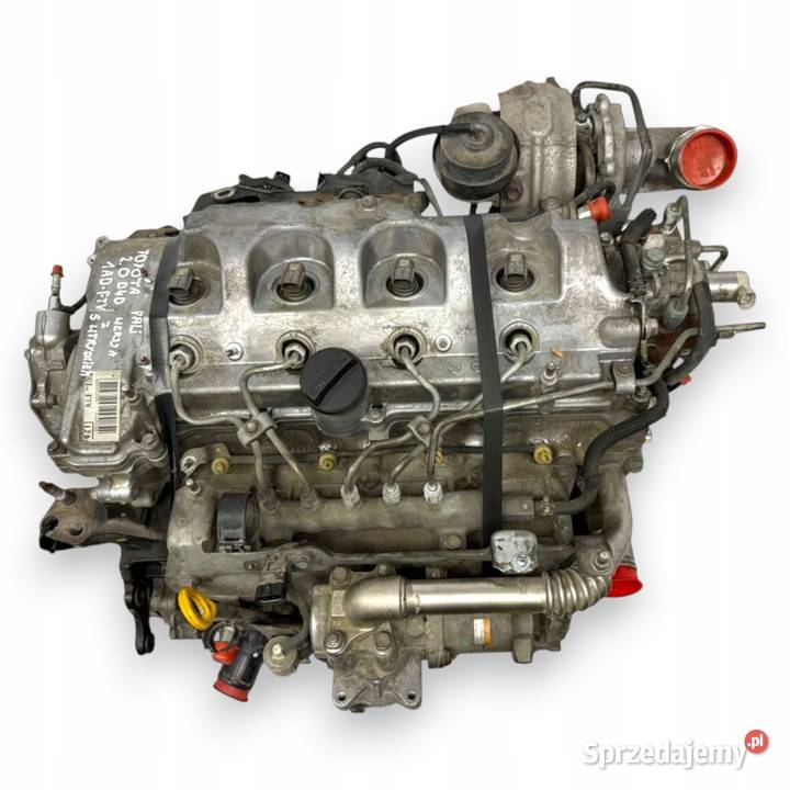 SILNIK 1AD 1ADFTV Toyota Avensis II T25 lift 20 Chełm