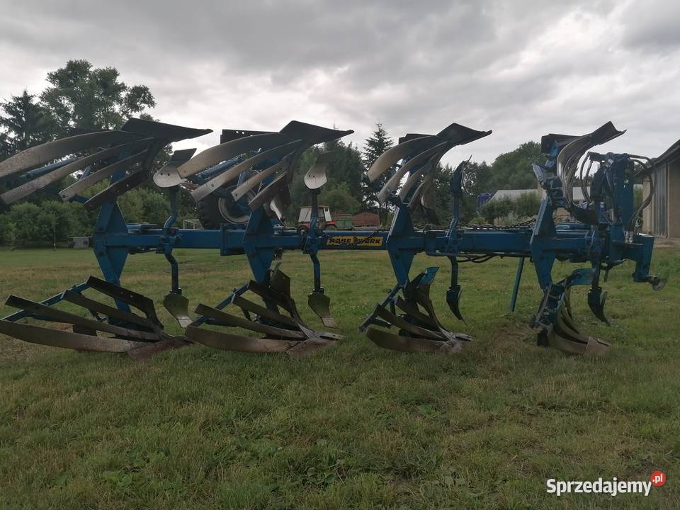 Pług Rabe Werk Vario ażur 4 skibowy Ścinawa Mała