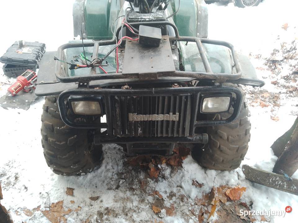 sprzedam quada kawasaki klf 400 4x4 Kawasaki Wilcza Wola