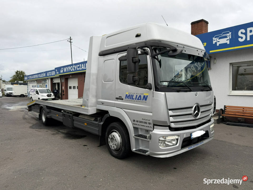 Mercedes Atego Atego1223 Pomoc Drogowa Syców