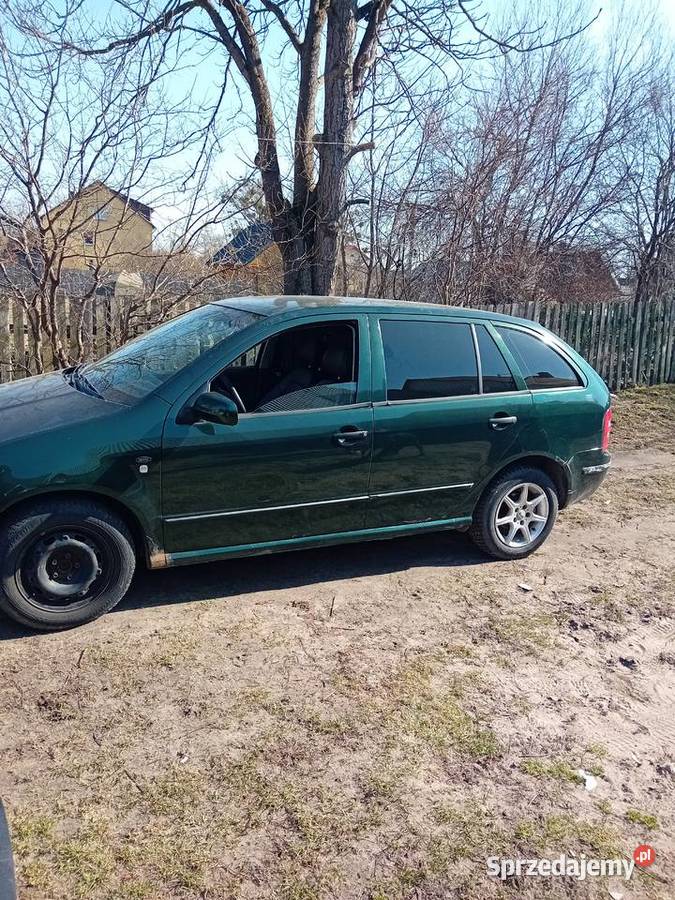 Skoda fabia Krasnobród