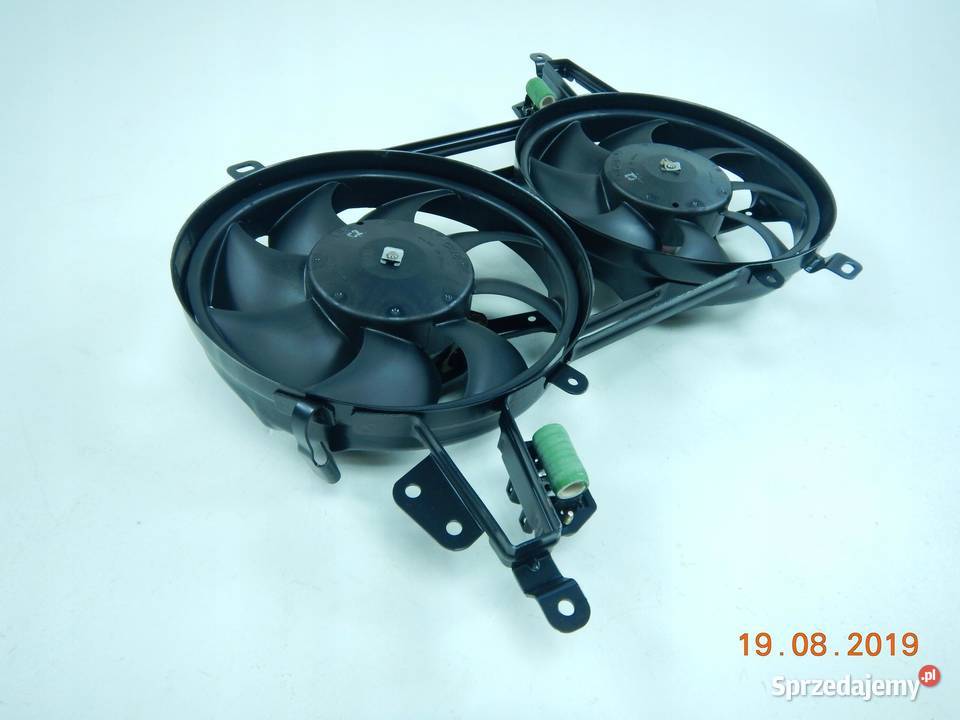 WENTYLATORY CHŁODNICY FIAT BRAVO MERIVA 19 TD