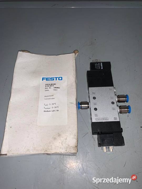 Festo CPE14M1BH53GQS6 196903 Elektrozawór Warszawa