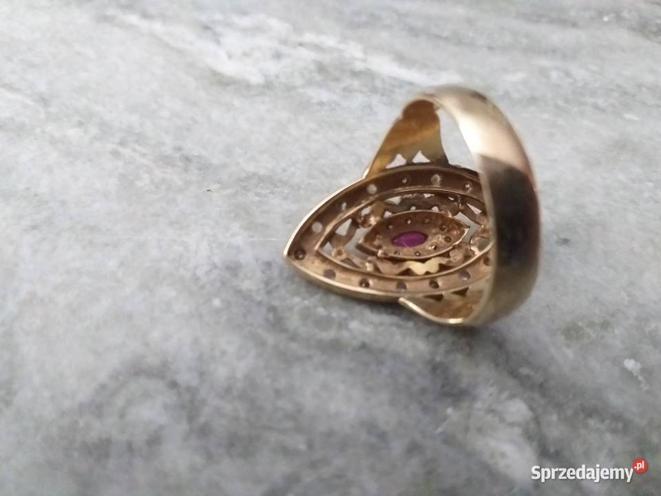 Stara złota bransoleta złote Pierścionki Szczecin