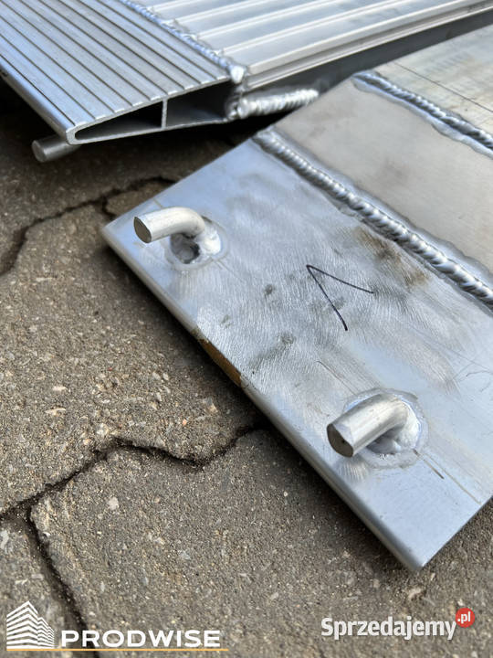 Przedłużki aluminiowe do najazdów trapów Bytom sprzedam