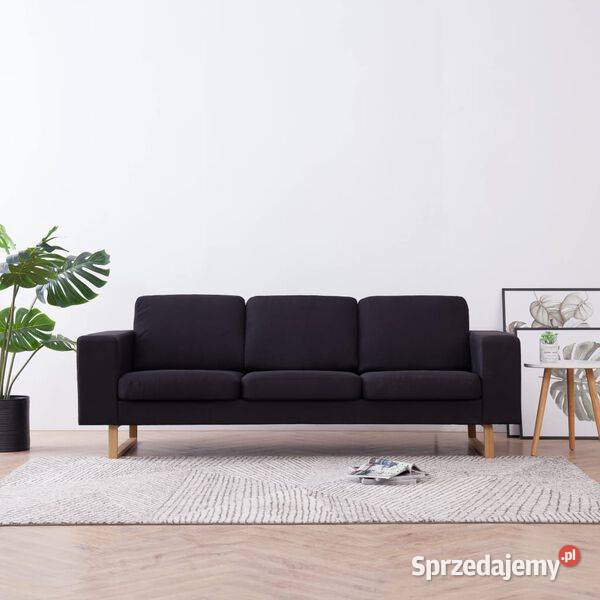 vidaXL 3osobowa sofa tapicerowana Warszawa