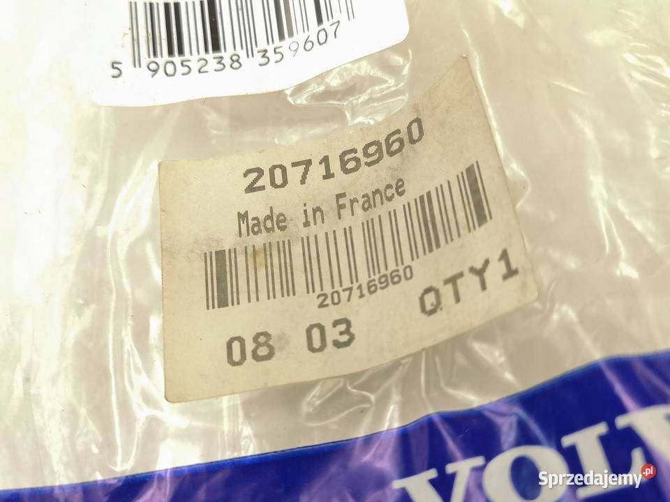 VOLVO PRZEWÓD PNEUMATYCZNY CENTRALNEGO