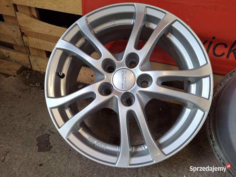 Alufelgi ANZIO 16 5x115 ET38 Opel Astra J Antara