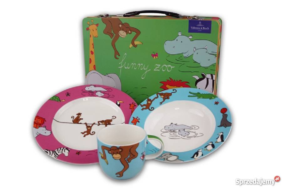 VilleroyBoch Funny Zoo porcelana dzieci z sprzedam