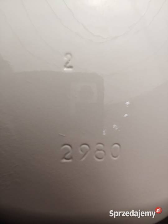 Dwie patery tortownice Grnstadt Edelkeramik Legnica sprzedam