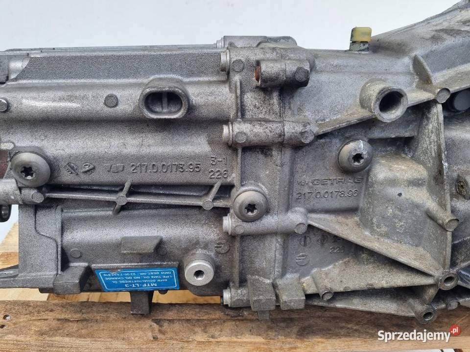 BMW E87 E90 E91 20 N45 MANUALNA SKRZYNIA BIEGÓW