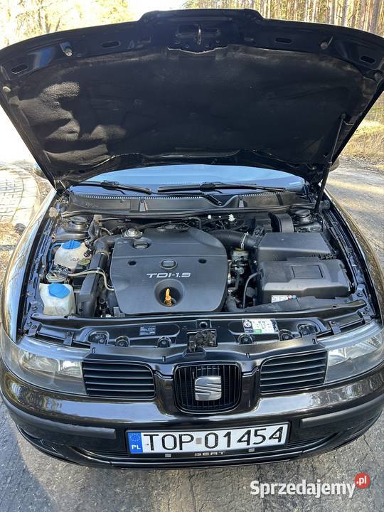 Piękny Leon 2005 19 tdi z hakiem Alu sprawna świętokrzyskie Kielce
