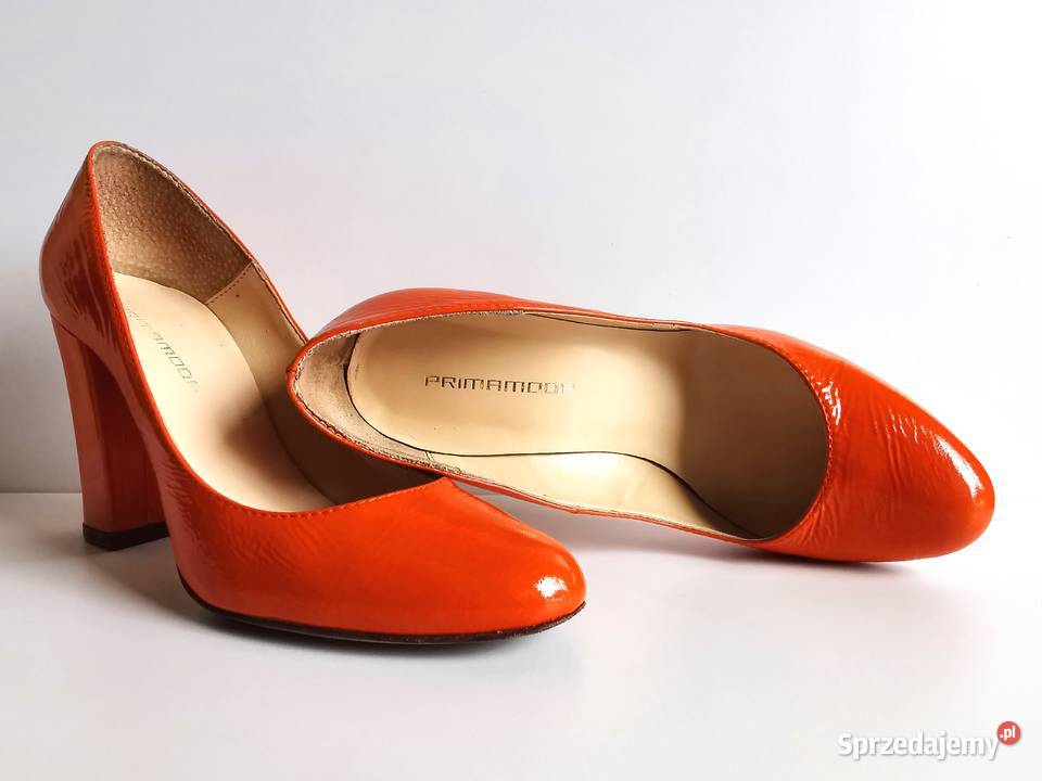 7163 PRIMA MODA słoneczne soczyste lato 36 pomarańczowy opolskie Kędzierzyn-Koźle