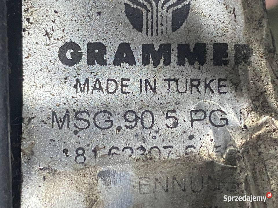 Fotel Grammer Man Iveco Daf Renault Mercedes Maszewo