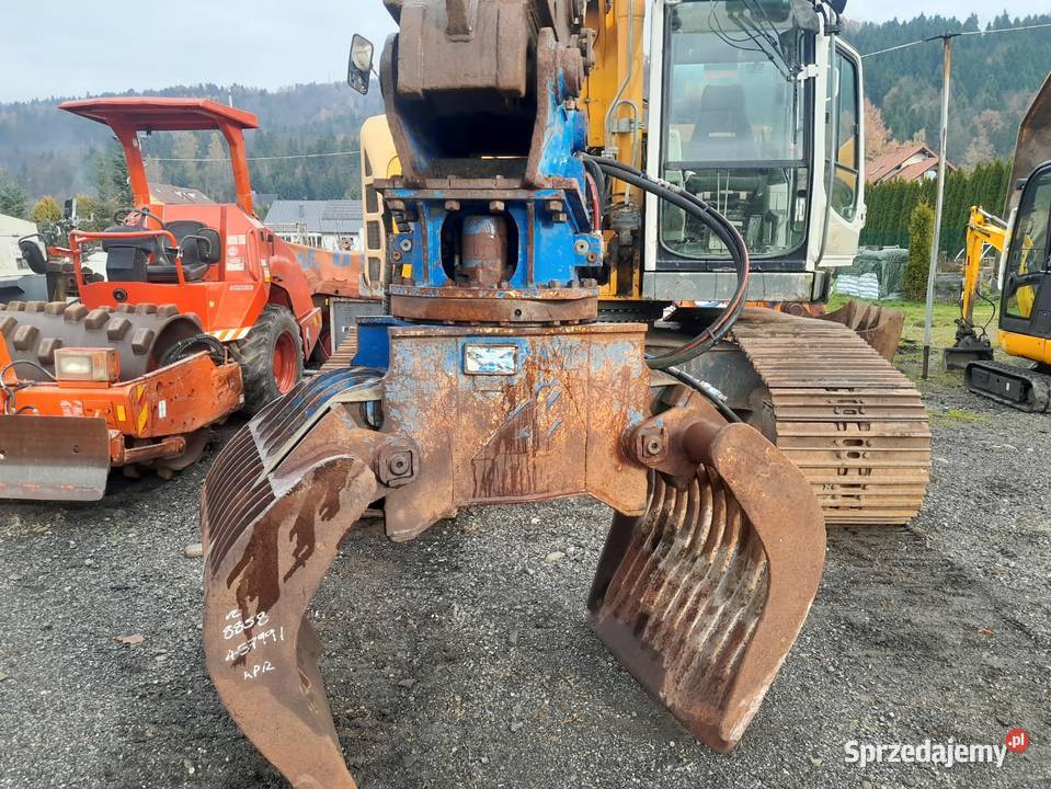 Arden S1201 na 2 siłownikach chwytak Motoryzacja sprzedam