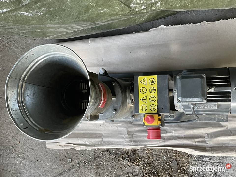 Granulator Wiesenfield 3kW podlaskie Łomża