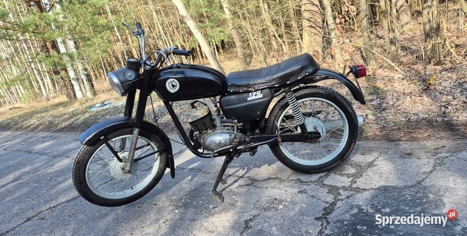 Wsk 125 Do Renowacji metalic Biała Podlaska