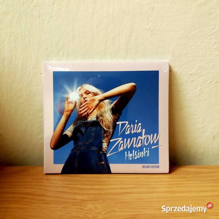 Daria Zawiałow Helsinki Deluxe Edition nowy w pop Łódź
