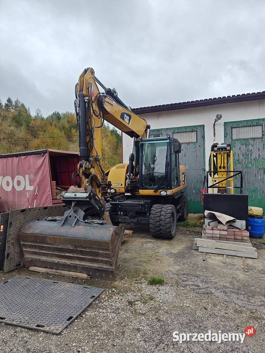 CAT M316D młot wyburzeniowy łyżka skarpowa świętokrzyskie Kielce