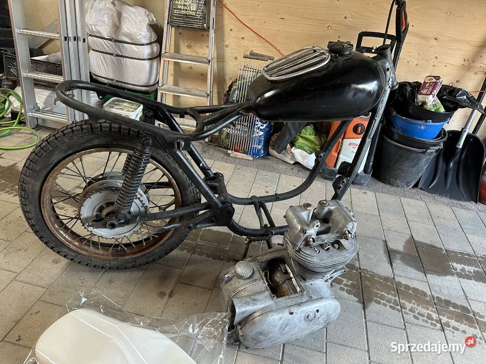 Junak m10 rama zbiornik