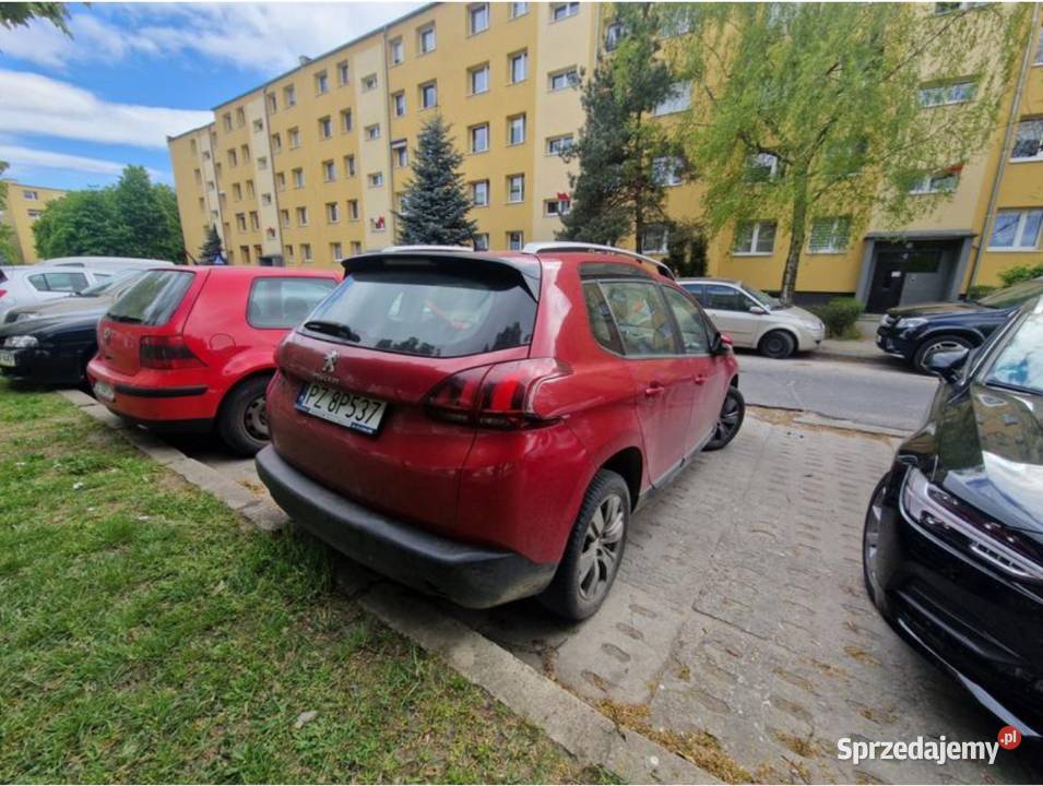 Syndyk sprzeda Peugeot 2008 z 2018 r wielkopolskie Luboń