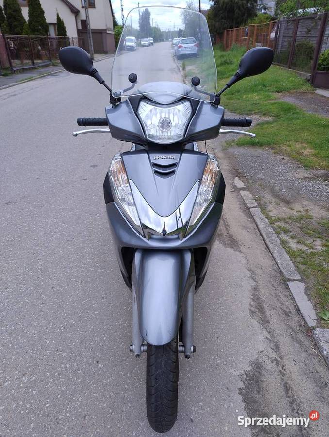 Honda sh 300 ABS wtrysk niski przebieg śląskie Łazy