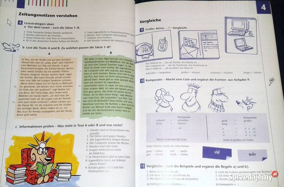 Genial A2 Podręcznik Język niemiecki młodzierzy miękka Chełm sprzedam