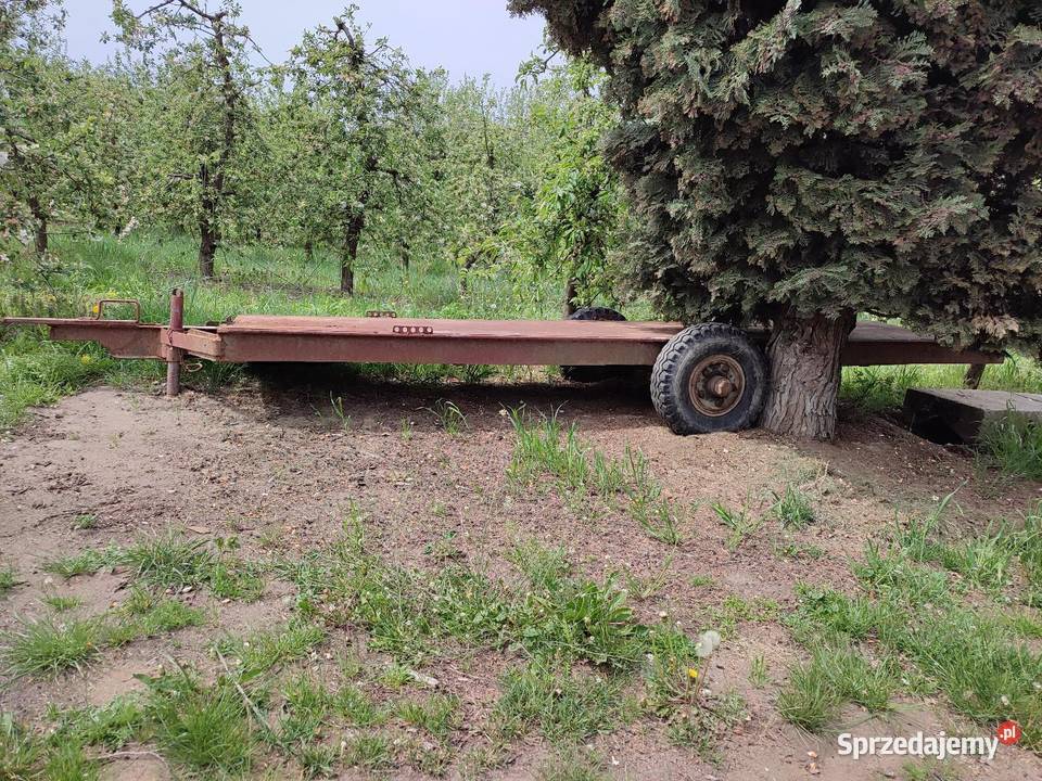 Dwukółka do ciągnika nieuszkodzony Kłopoczyn