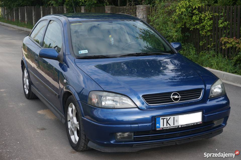 OPEL ASTRA II 20 DTI 2002R WERSJA SPORT
