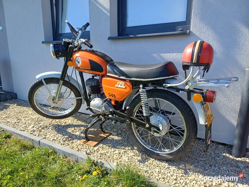 Wsk 125b3 Gil 1980r wfm shl 2km Kalwaria Zebrzydowska