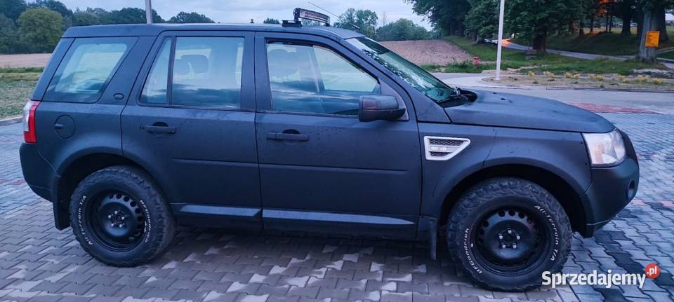 Land Rover Freelander 2009 22 diesel 4x4 okazja Wadowice