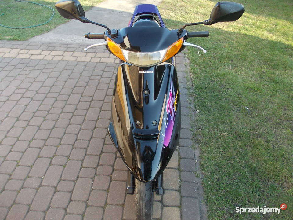 Skuter Suzuki Sepia ZZ 50 2T Suzuki Dęblin