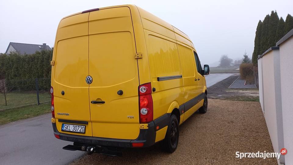 VW Crafter Stan Niski przebieg 1985cm3 Częstochowa