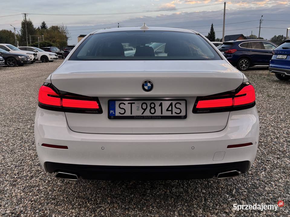BMW seria 5 Paniówki sprzedam