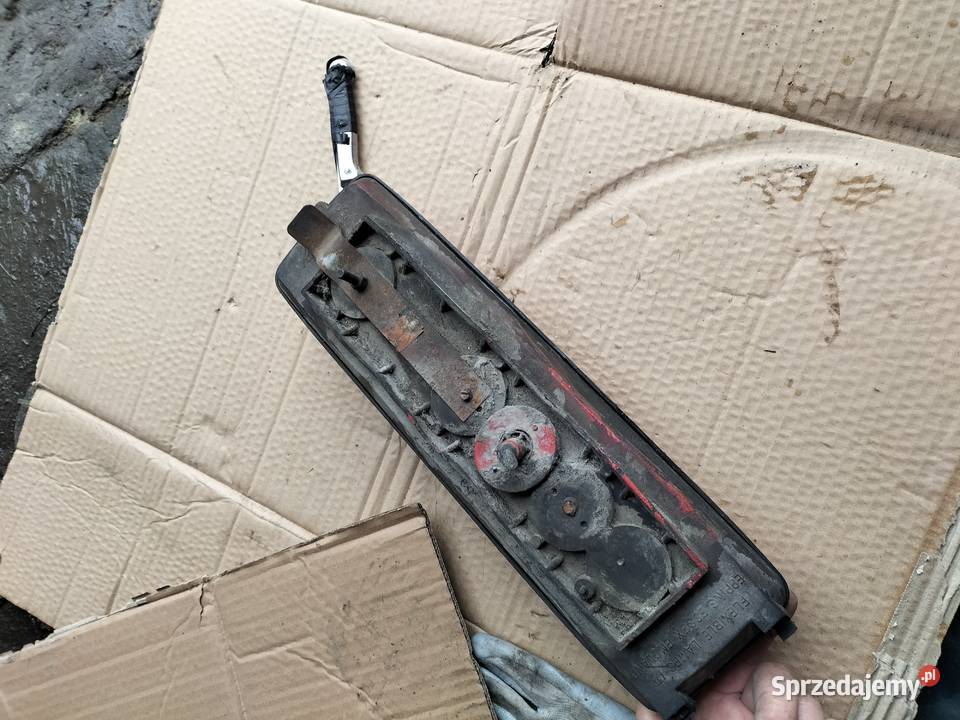 LAMPA TYŁ TYLNA FORD TRANSIT 37470028 lampy tylne Kamień-Kolonia