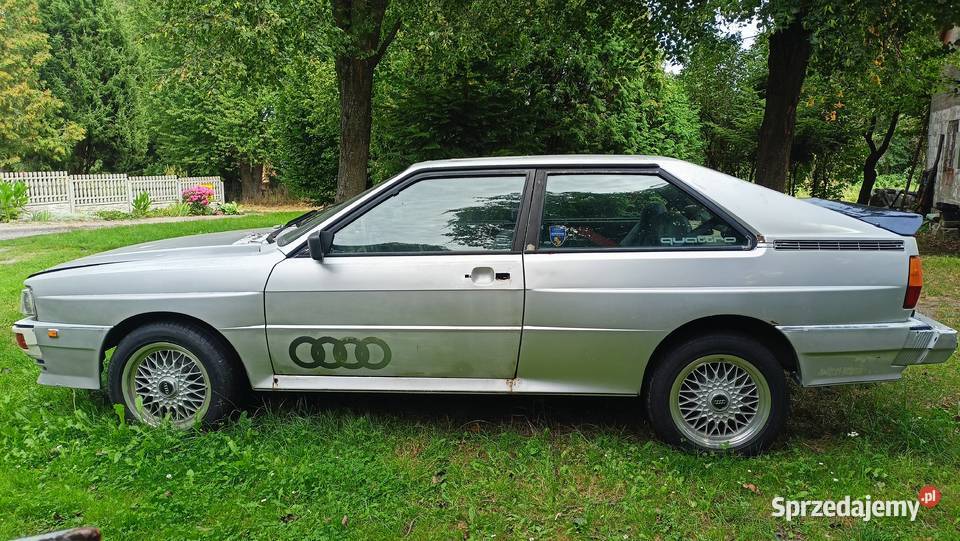 Audi Ur quattro coupe GT urquattro części benzyna Audi Krasnystaw