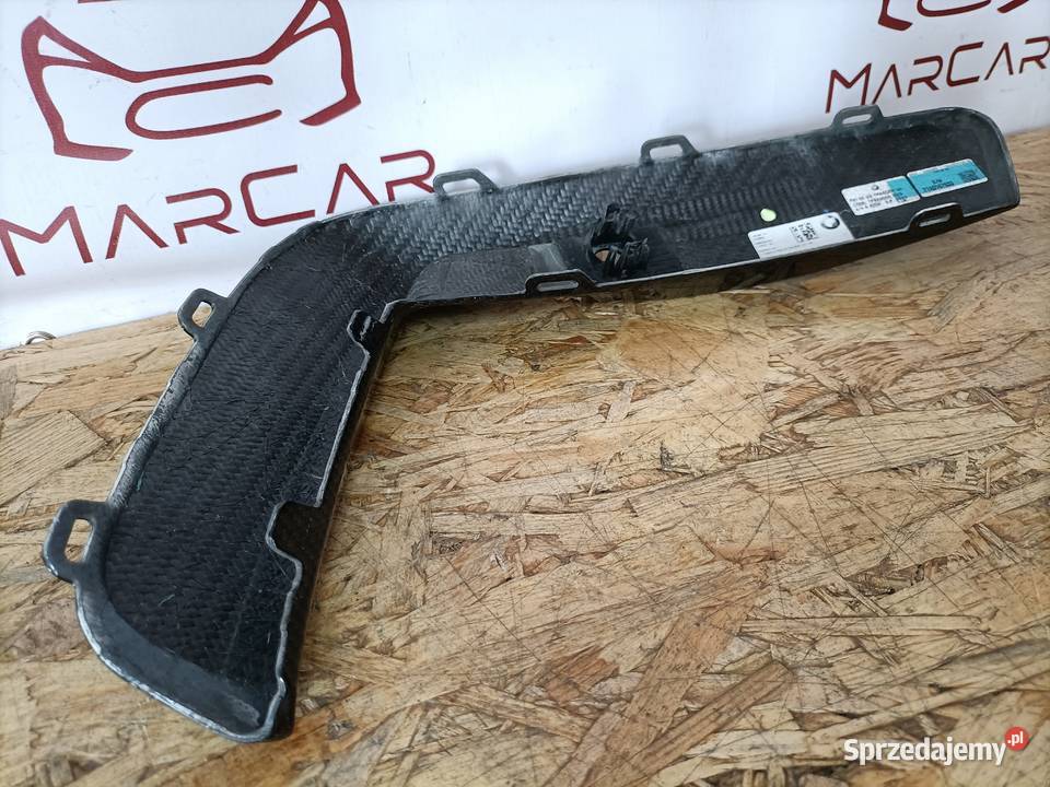 BMW 8 F91 F92 F93 OSŁONA KRATKI Z PDC CARBON Pleszew