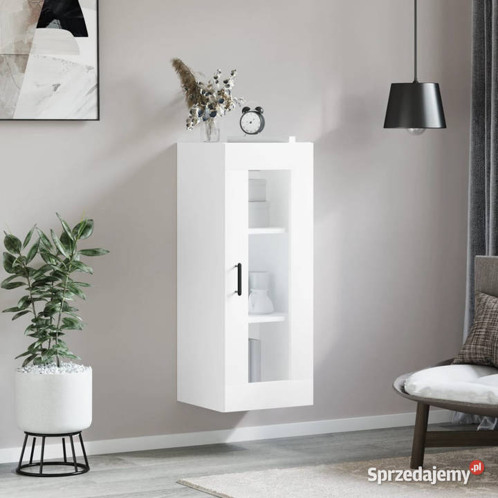 Szafka wisząca biała 345x34x90 WM828916 Warszawa sprzedam