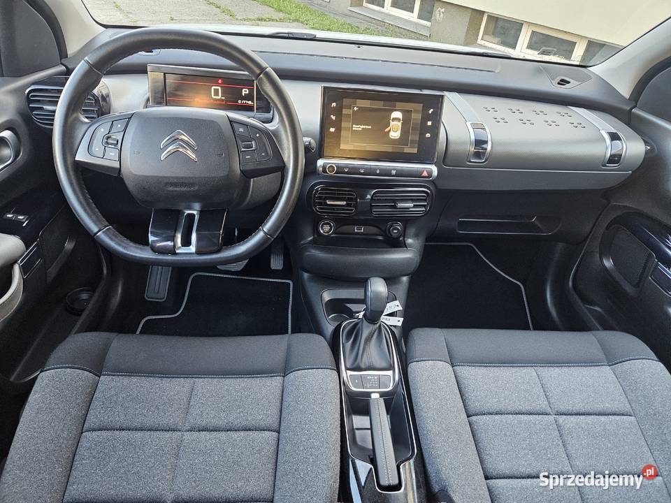 Citroen C4 Cactus 15HDI 120 Lift Automat światła przeciwmgielne Citroën Sanok