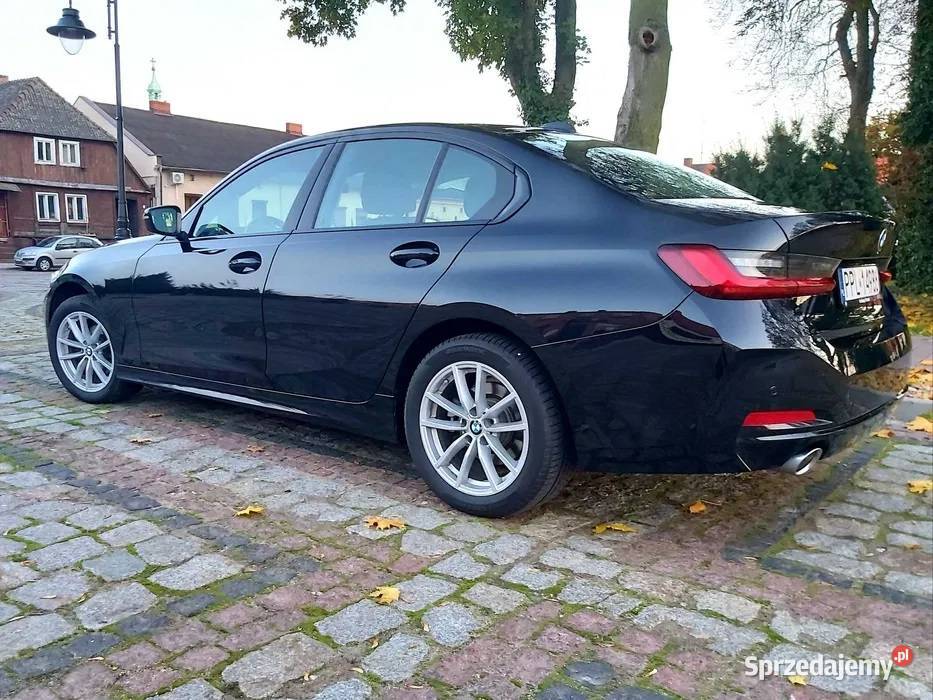 BMW 318i 2023r G20 Steptronic 12 Pełna FV 23 Gizałki