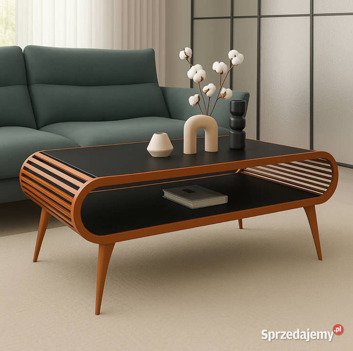 Prostokątny stolik kawowy Aristo różne kolory Tarchały Małe