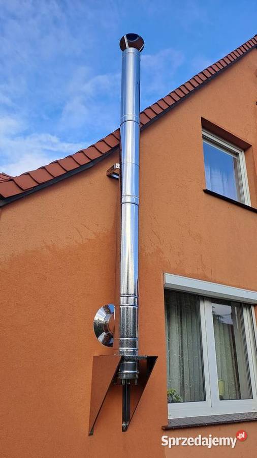 Wklad kominowy komin kwaso żaroodporny 30 lat Żary